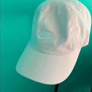 Nike pink hat